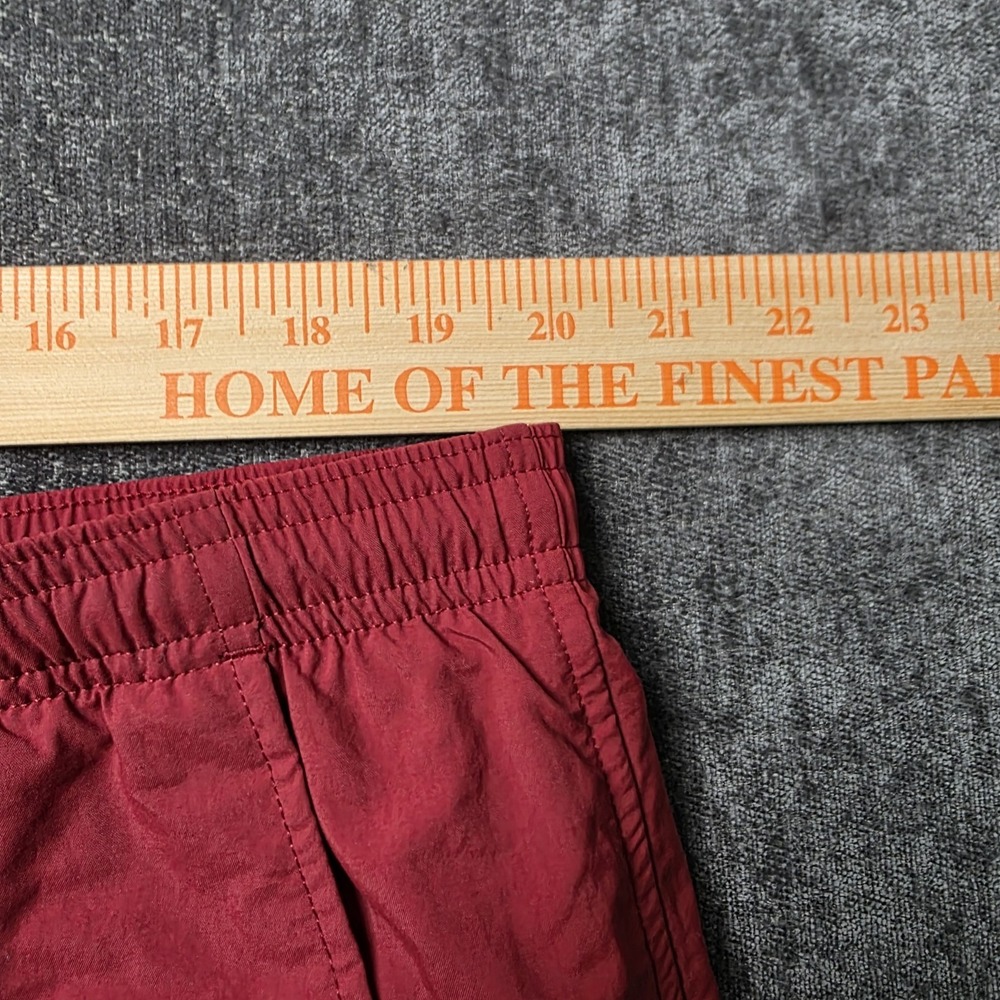 NWT Columbia PFG Swim Trunks Mens XL 8" Inseam Red Cruise Lifeguard Fishing Prep - Picture 2 of 12